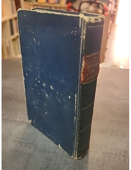 The Seasons by James Thomson with The Life of the Author, Hesiod Or The Rise Of Woman, The Hermit, and Henry And Emma