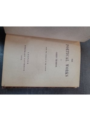 The Poetical Works of James Thomson (Collection of British Authors, Vol. CCLXXIX) par James Thomson