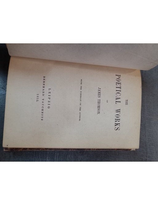 The Poetical Works of James Thomson (Collection of British Authors, Vol. CCLXXIX) par James Thomson