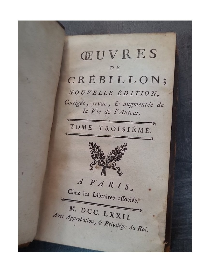 Oeuvres de Crébillon, tome 3
