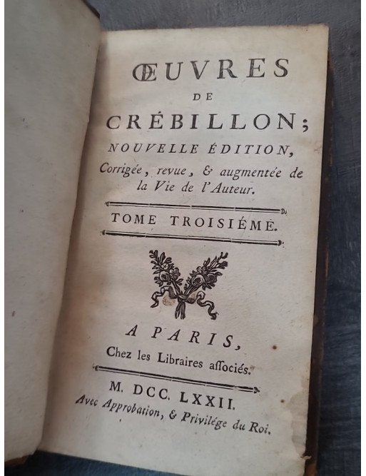Oeuvres de Crébillon, tome 3