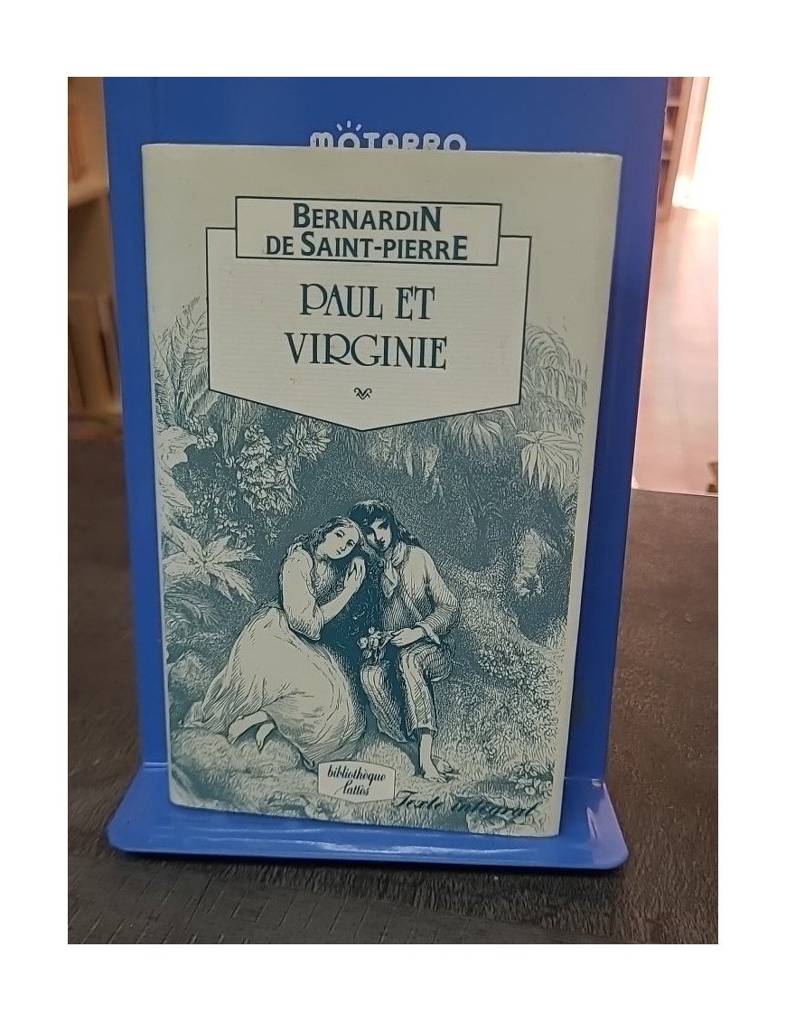 Paul et Virginie par Jacques Henri Bernardin De Saint Pierre - Roman Classique