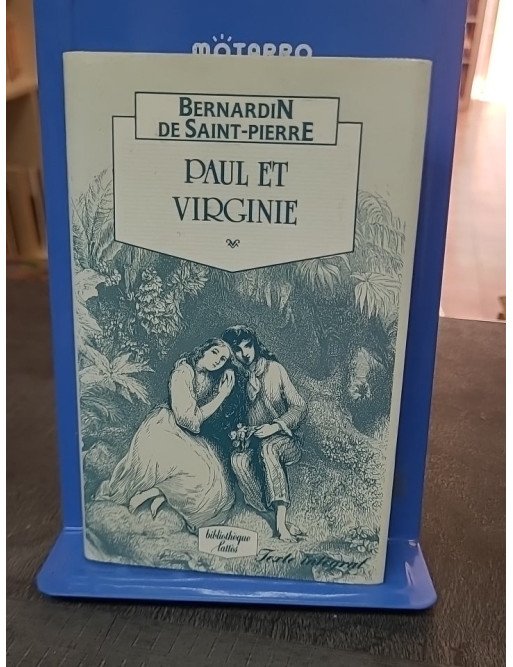 Paul et Virginie par Jacques Henri Bernardin De Saint Pierre - Roman Classique