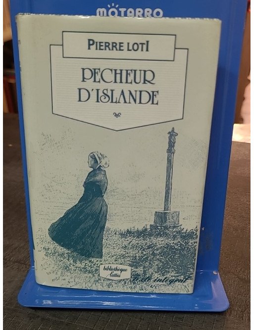 Pêcheur d'Islande par Pierre Loti et Edmond Adolphe Rudaux - Roman d'Aventure