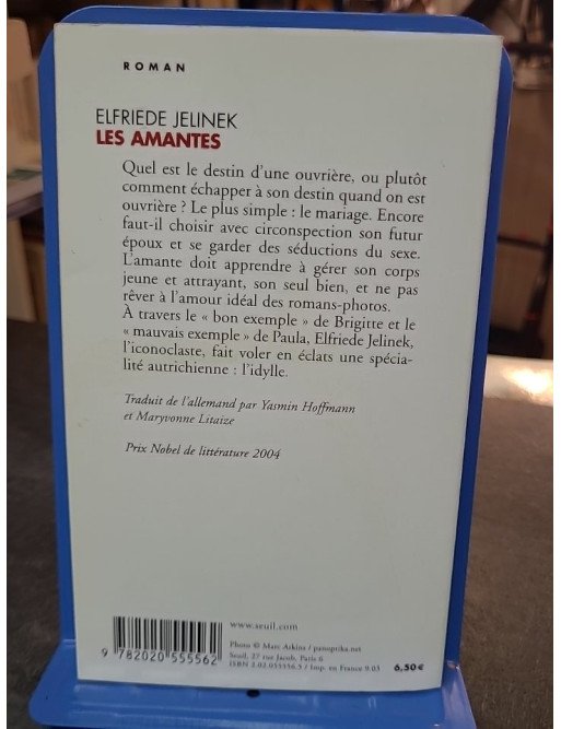 Les Amantes par Elfriede Jelinek - Roman de Poche Subversif et Captivant
