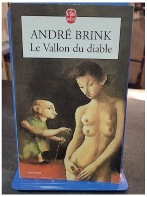 Le Vallon Du Diable par André Brink - Exploration de l'Afrique du Sud