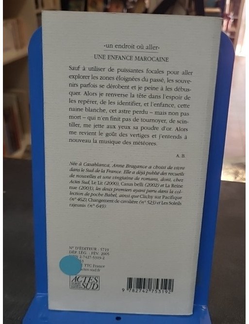 Une enfance marocaine par Anne Bragance - Récit Autobiographique Captivant