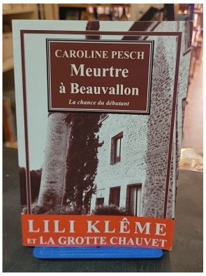 Meurtre à Beauvallon par Caroline Pesch - Enquête Policière au Cœur de la Drôme