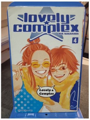 Lovely Complex - Tome 4 par Aya Nakahara - La déclaration de Risa