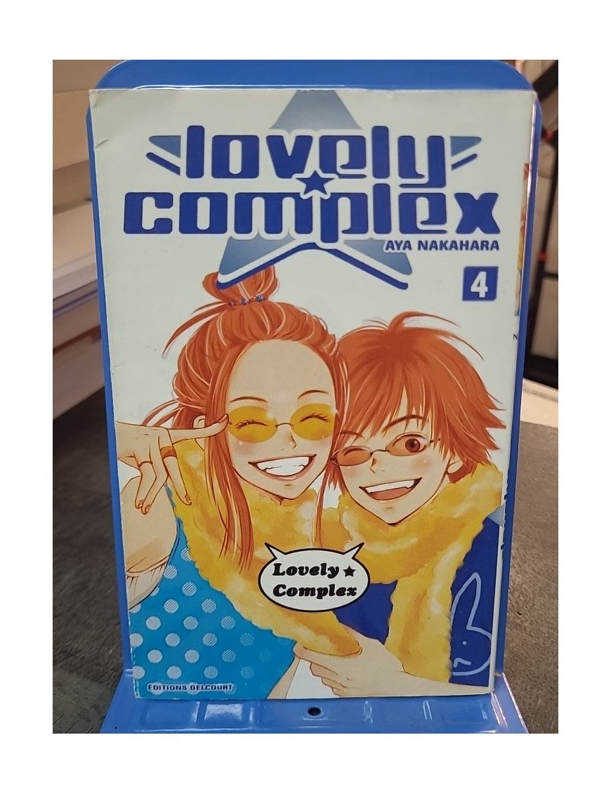 Lovely Complex - Tome 4 par Aya Nakahara - La déclaration de Risa