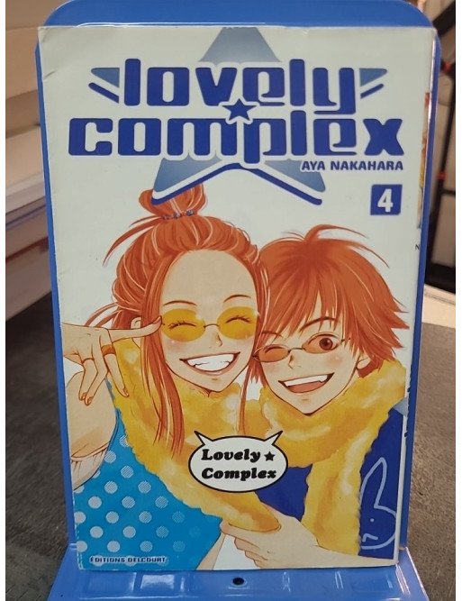Lovely Complex - Tome 4 par Aya Nakahara - La déclaration de Risa