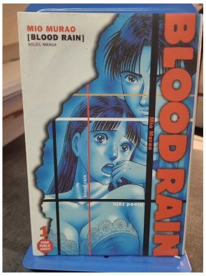 Blood Rain, tome 1 par Mio Murao - Thriller sombre et mystérieux