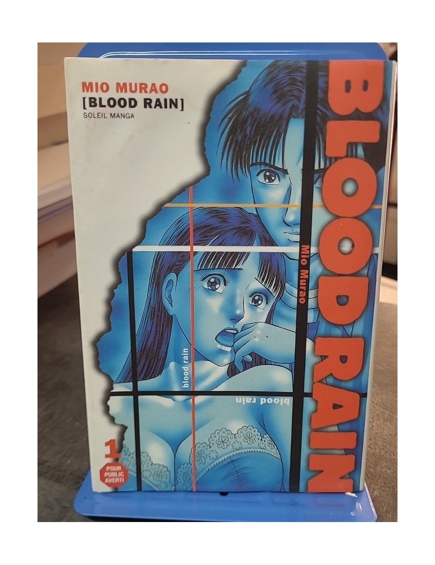 Blood Rain, tome 1 par Mio Murao - Thriller sombre et mystérieux