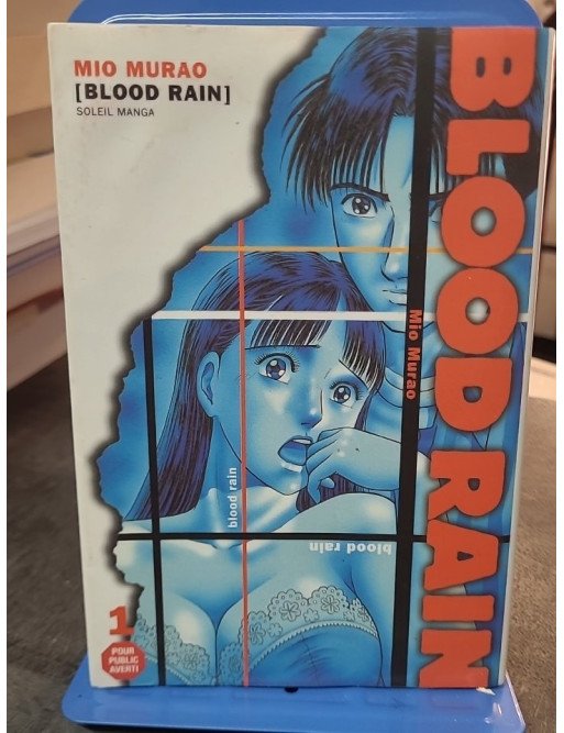 Blood Rain, tome 1 par Mio Murao - Thriller sombre et mystérieux