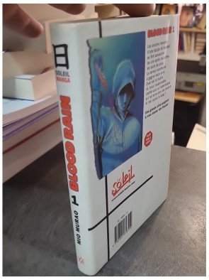 Blood Rain, tome 1 par Mio Murao - Thriller sombre et mystérieux