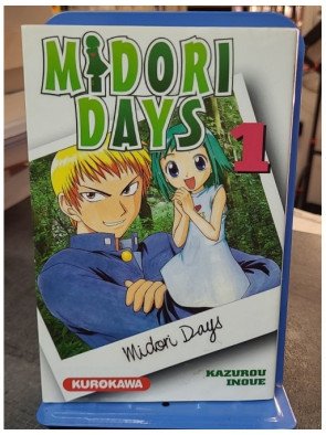 Midori Days - Tome 1 par Kazurou Inoue - Romance Fantastique Sh?nen