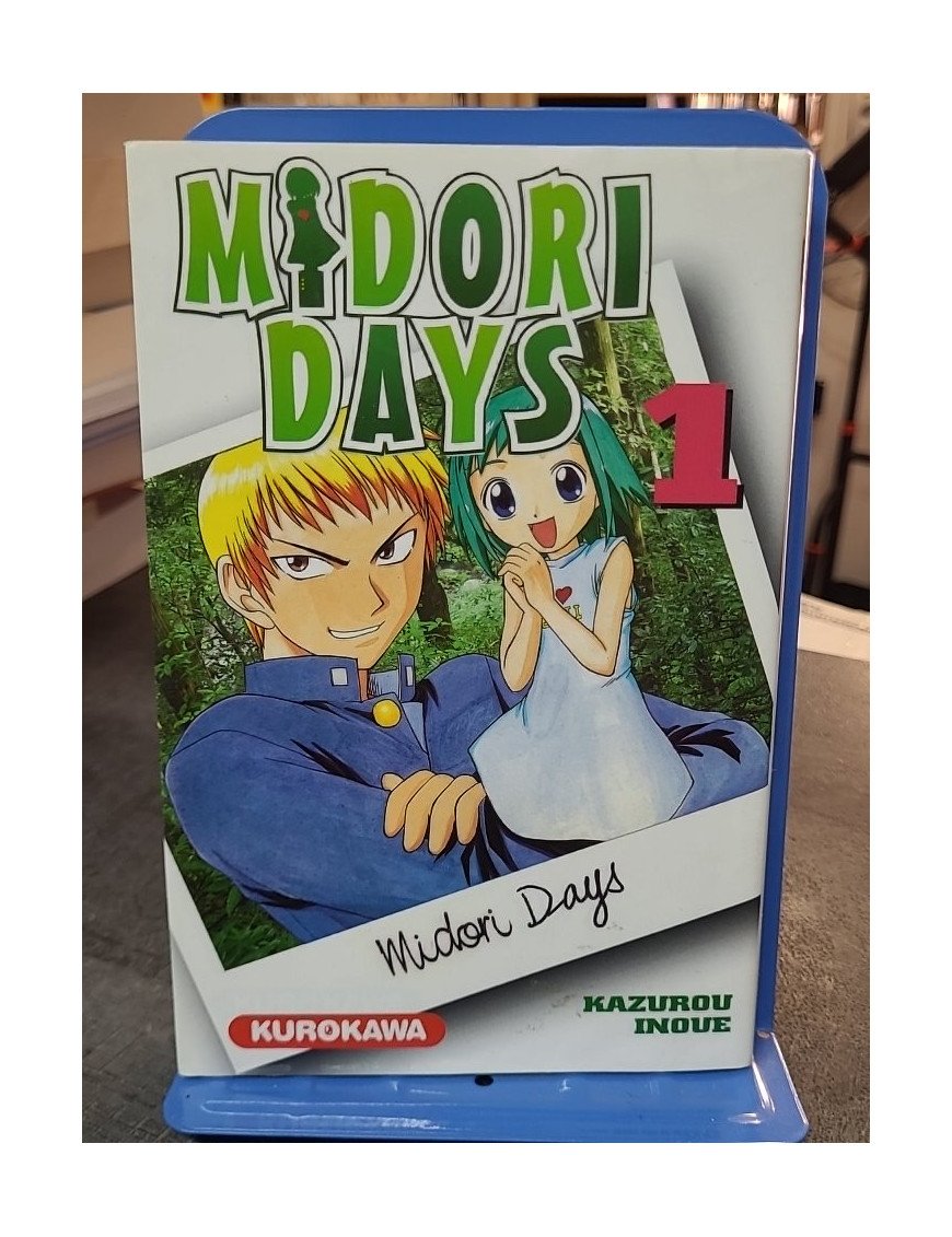 Midori Days - Tome 1 par Kazurou Inoue - Romance Fantastique Sh?nen