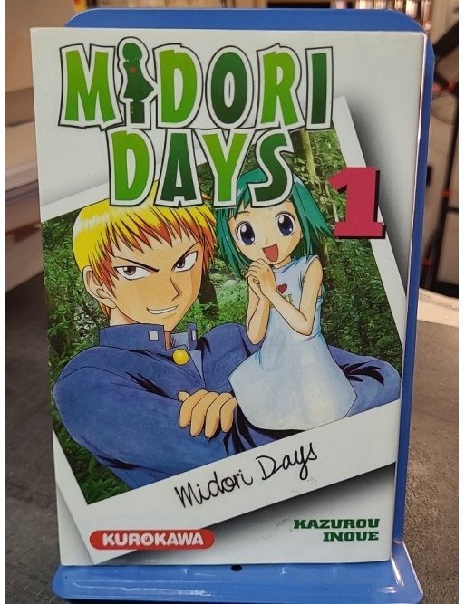 Midori Days - Tome 1 par Kazurou Inoue - Romance Fantastique Sh?nen