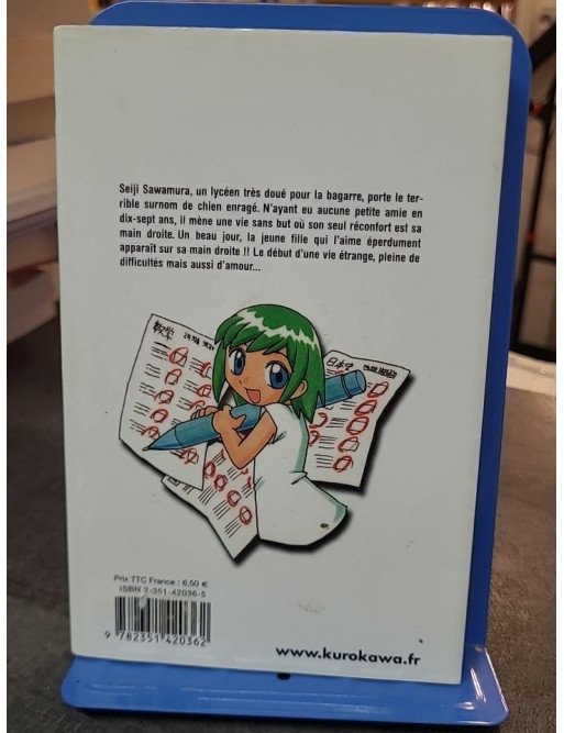 Midori Days - Tome 1 par Kazurou Inoue - Romance Fantastique Sh?nen