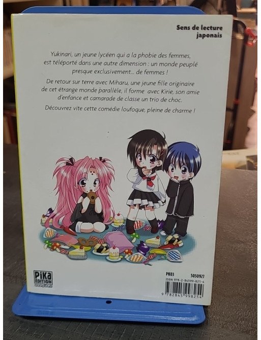 Girls Bravo, Tome 1 par Mario Kaneda - Une comédie romantique fantastique