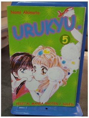 Urukyu, tome 5 par Nami Akimoto - Sentiments complexes et rebondissements