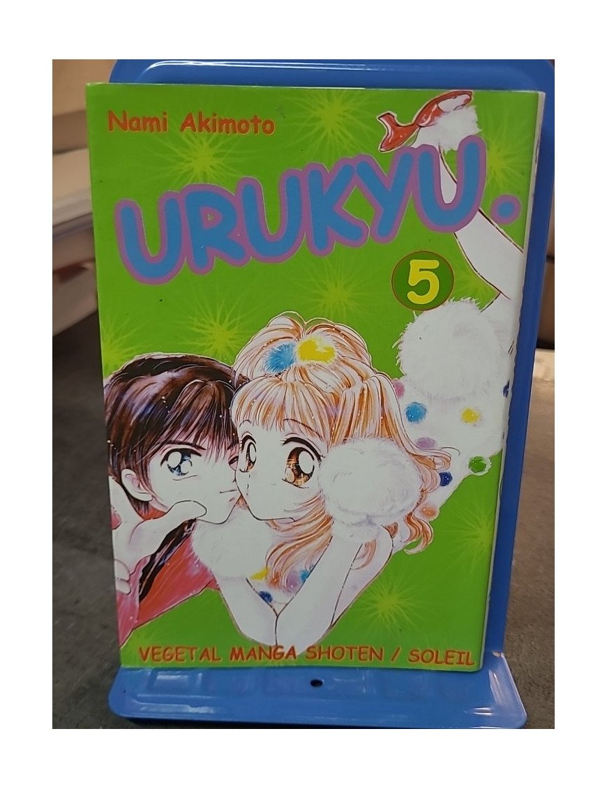 Urukyu, tome 5 par Nami Akimoto - Sentiments complexes et rebondissements