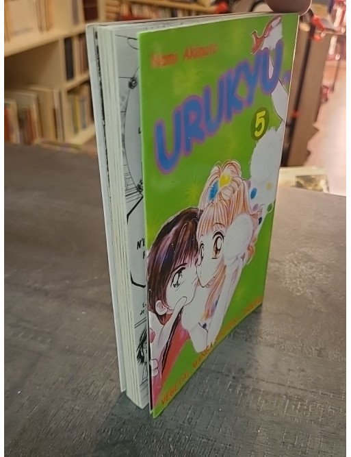 Urukyu, tome 5 par Nami Akimoto - Sentiments complexes et rebondissements