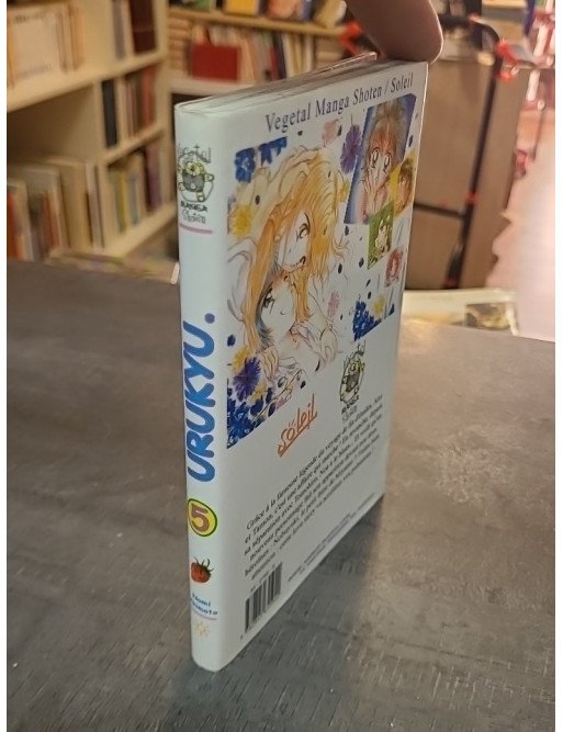 Urukyu, tome 5 par Nami Akimoto - Sentiments complexes et rebondissements