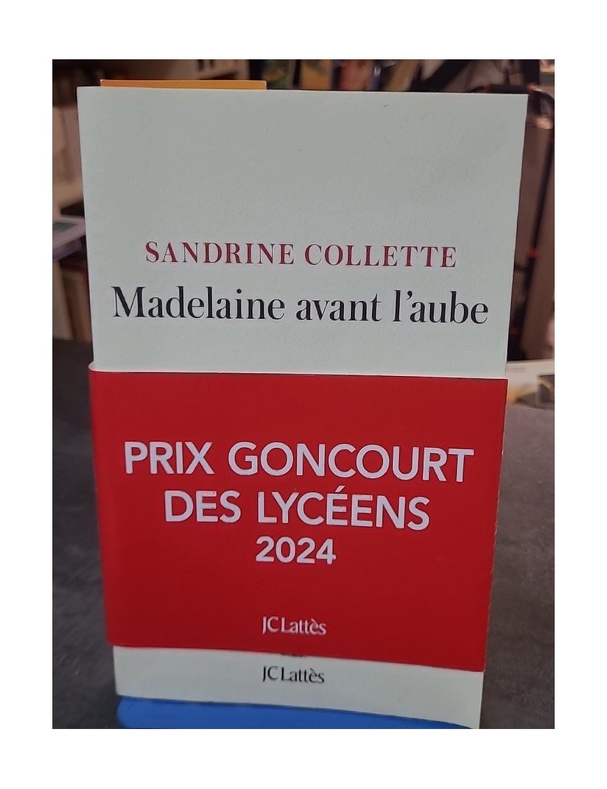 Madelaine avant l'aube par Sandrine Collette - Prix Goncourt des Lycéens 2024