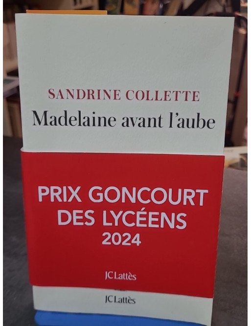 Madelaine avant l'aube par Sandrine Collette - Prix Goncourt des Lycéens 2024