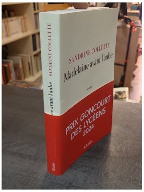 Madelaine avant l'aube par Sandrine Collette - Prix Goncourt des Lycéens 2024