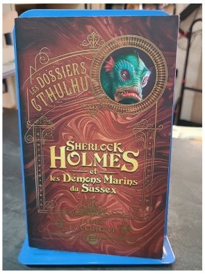 Sherlock Holmes et les démons marins du Sussex par James Lovegrove: Un thriller fantastique et steampunk