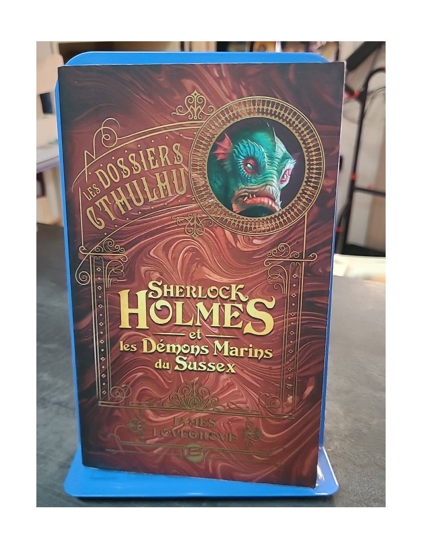 Sherlock Holmes et les démons marins du Sussex par James Lovegrove: Un thriller fantastique et steampunk