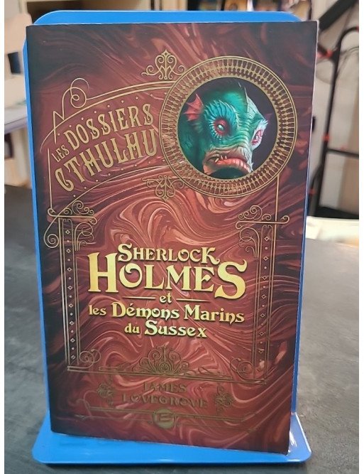 Sherlock Holmes et les démons marins du Sussex par James Lovegrove: Un thriller fantastique et steampunk