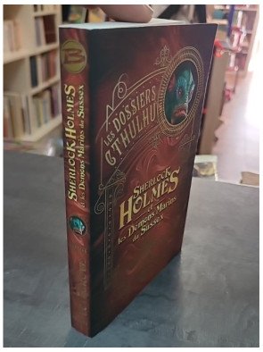 Sherlock Holmes et les démons marins du Sussex par James Lovegrove: Un thriller fantastique et steampunk