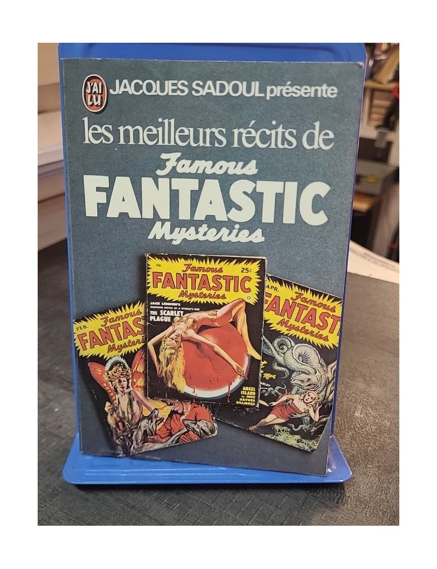 Les meilleurs récits de Famous Fantastic Mysteries par Jacques Sadoul: Anthologie de science-fiction vintage