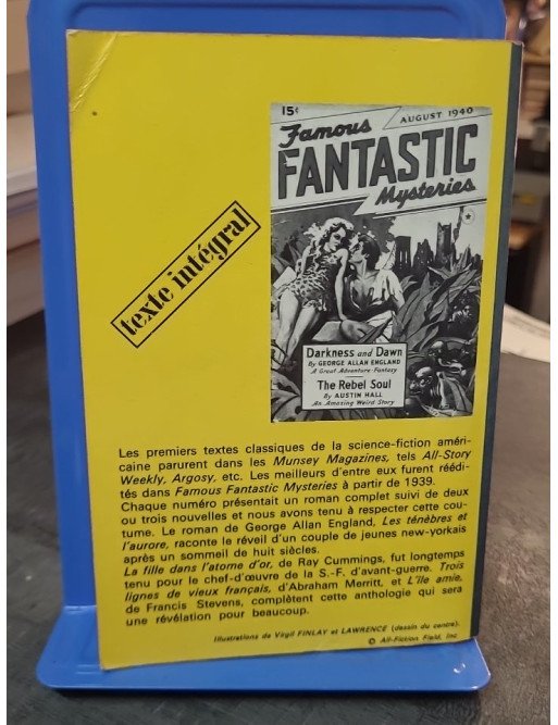 Les meilleurs récits de Famous Fantastic Mysteries par Jacques Sadoul: Anthologie de science-fiction vintage