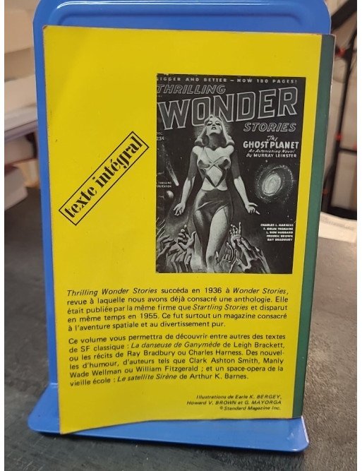 Les meilleurs récits de Thrilling Wonder Stories par Jacques Sadoul: Anthologie SF classique