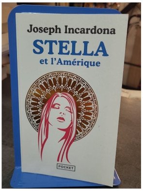 Stella et l'Amérique par Joseph Incardona: Roman contemporain mystique et burlesque