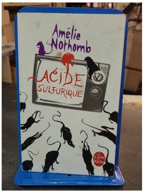 Acide sulfurique par Amélie Nothomb: Satire impitoyable de la télé-réalité