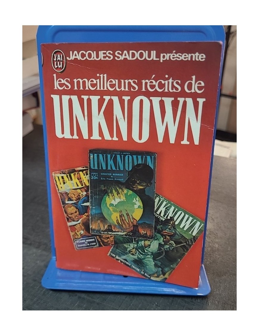 Les meilleurs récits de Science-Fiction par Sturgeon, Brown et Kuttner