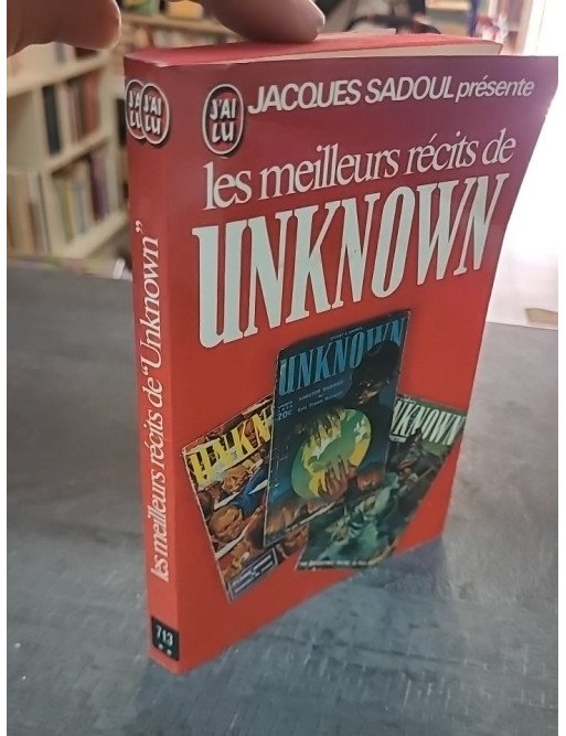 Les meilleurs récits de Science-Fiction par Sturgeon, Brown et Kuttner