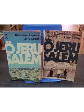 Ô Jerusalem Tome 1 Et 2 - Dominique Lapierre et Larry Collins