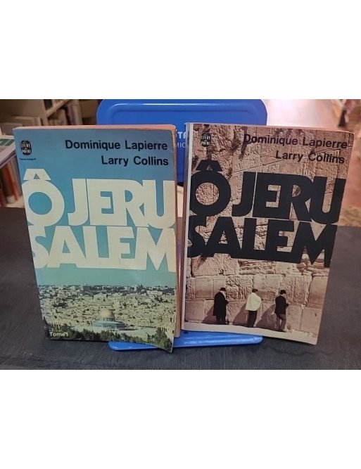 Ô Jerusalem Tome 1 Et 2 - Dominique Lapierre et Larry Collins