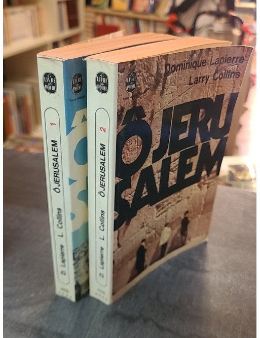 Ô Jerusalem Tome 1 Et 2 - Dominique Lapierre et Larry Collins