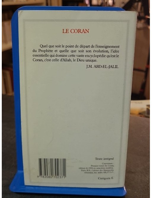 Le Coran - Mohammed Arkoun et Kasimirski