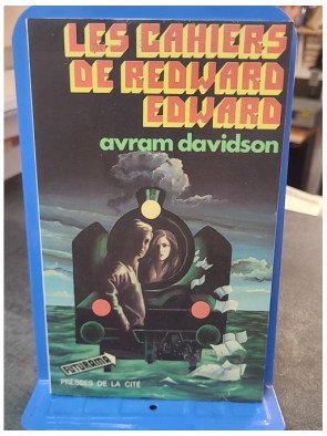 Les Cahiers de Redward Edward (Futurama) - Avram Davidson