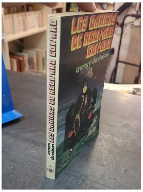 Les Cahiers de Redward Edward (Futurama) - Avram Davidson