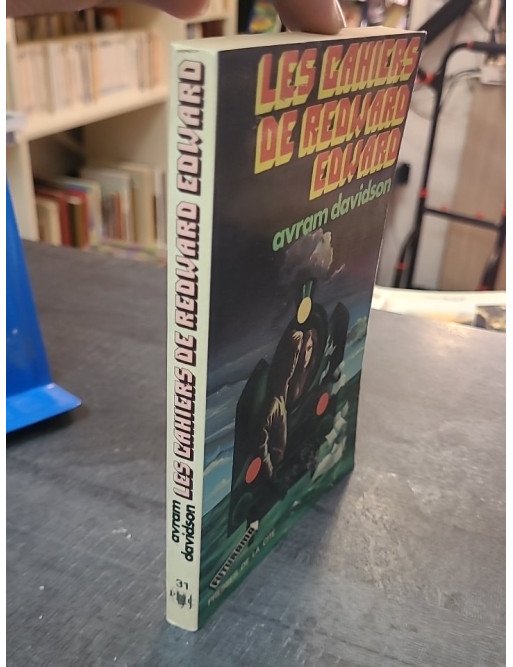 Les Cahiers de Redward Edward (Futurama) - Avram Davidson