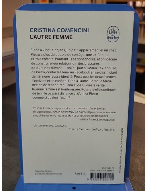 L'Autre Femme - Cristina Comencini